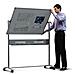 Nobo Mobile Whiteboard, 1200x900mm, 120 cm, 90 cm, Bianco - Foto miniatura 5